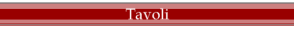 Tavoli